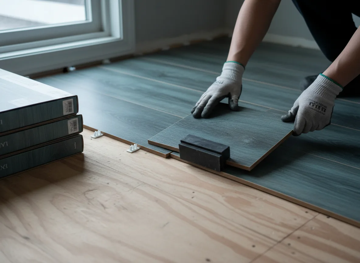 Luxury Vinyl Plank Installation company in Cayuga, IN